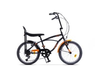 BICICLETA ORAS PEGAS STRADA MINI 7S NEGRU