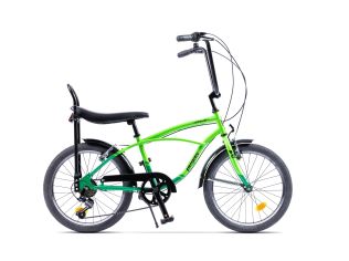 BICICLETA ORAS PEGAS STRADA MINI 7S VERDE