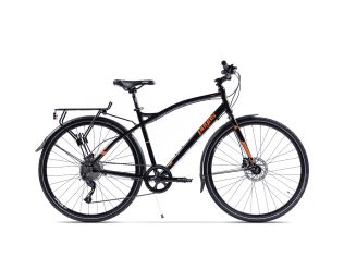 Bicicleta Touring Pegas Hoinar Negru /Portocaliu