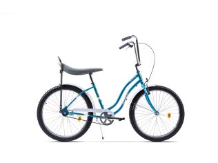 Bicicleta Oras Pegas Strada 2 Albastru Azur