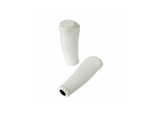 Mansoane Piele-PVC. WI1164C. 135mm. Alb