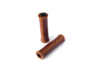 Mansoane Piele-Spuma VLG142. 128mm. Maro