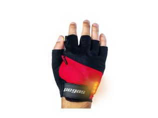 Manusi Pegas Cu Semnal Led, Rosu