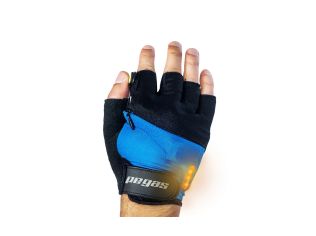 Resigilat Manusi Pegas Cu Semnal Led, L, Albastru