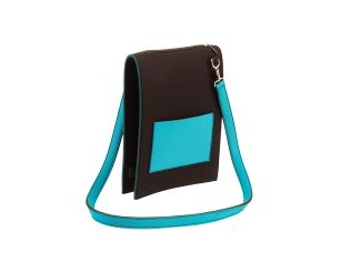 Geanta-Umar-Nfun-Trendy-Negru cu turcoaz