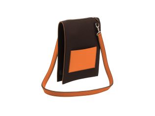 Geanta-Umar-Nfun-Trendy-Negru cu portocaliu