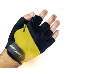 Resigilat Manusi Pegas Cu Semnal Led, XXXL,  Galben