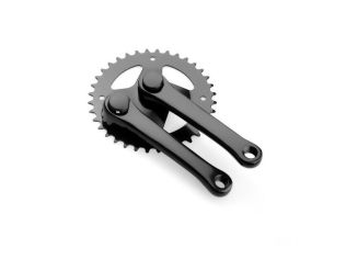 Angrenaj Pedalier Metal 20" - 36T - 140 mm