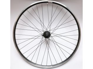 Roata Fata Pegas 29'', 36H, Prindere disc in 6 suruburi, Neagra