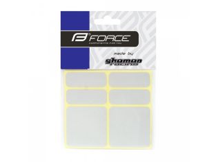 Protectie cadru Force autocolante argintiu