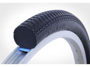 Anvelopa TANNUS Airless New Slick 700x23C Midnight Negru