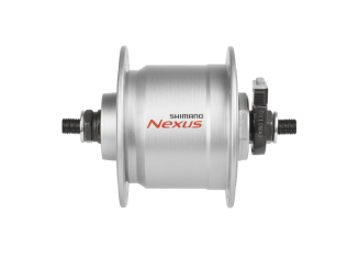 Butuc fata cu Dinam SHIMANO Nexus DH-C3000-3N-NT -36H