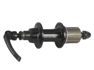 Butuc Spate NOVATEC F362TSBT-135-11S, Negru Anodized, 32H