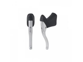 Manete de frana Force Aero, Aluminiu, Argintii