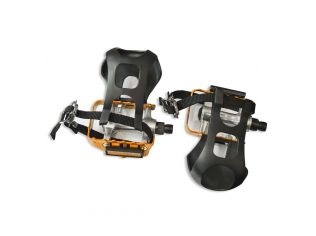 Pedale Al Cu Ratrape 869lc. Argintiu/Portocaliu