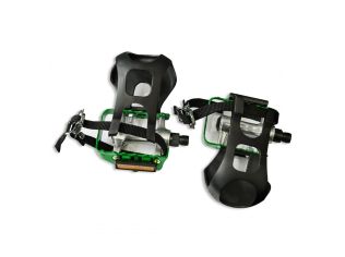 Pedale Al Cu Ratrape 869lc. Argintiu/Verde