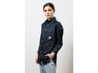 Pegas Urban Buz By Braincof, Camasa Femei, Denim