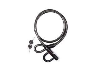 Antifurt Pegas Bucla 15X1500MM. Negru