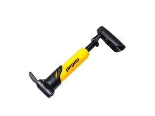 Resigilat Pompa Mini Pegas Plastic Galbena