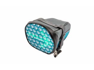 Geanta Sa Pegas Cu Semnal Luminos Gri cu Albastru