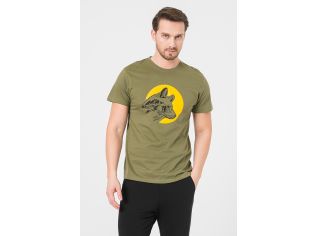 Tricou Casual Ciucas Barbati Kaki
