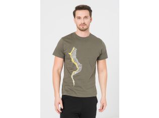 Tricou Casual Dracon Barbati Gray