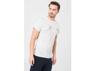 Tricou Casual Biciclete Familie Barbati Light Grey