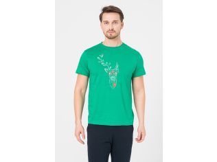 Tricou Cerb Familie Barbati K Green