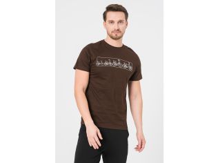 Tricou Multibike Pegas Barbati Coffee
