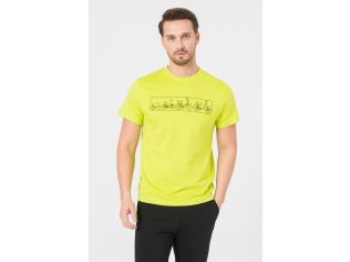 Tricou Multibike Pegas Barbati Lime Punch