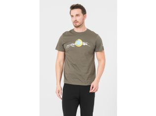 Tricou Casual Mana Bicicleta Barbati Castor Gray