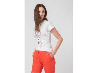 Tshirt Casual F Doamna Cu... White