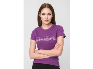 Tricou Multibike Pegas Femei Purple