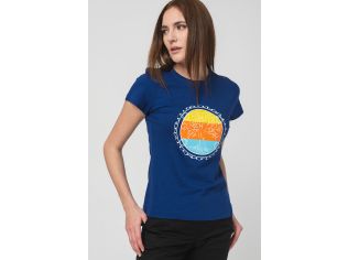 Tricou Roata Femei Royal Blue