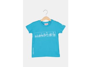 Tricou Multibike Pegas Copii Blue Atoll