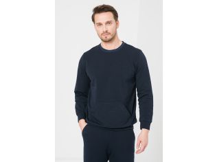 Bluza Coton Casual Barbati Navy