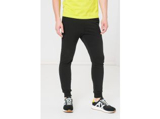 Pantaloni Coton Casual Barbati Black