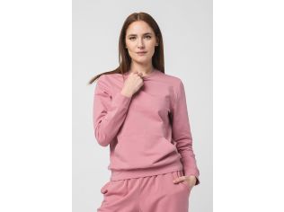 Bluza Coton Casual Femei Pink