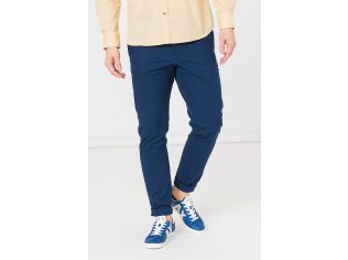 Pantaloni Lungi Casual Barbati Navy 