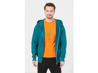Hanorac Coton Casual Barbati Petrol