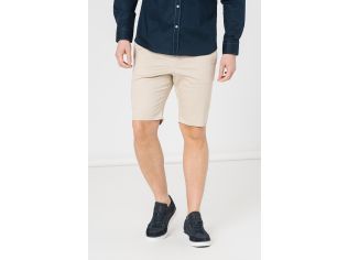 Pantaloni Scurti Casual Barbati Beige