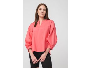 Camasa Casual Femei Dark Pink 