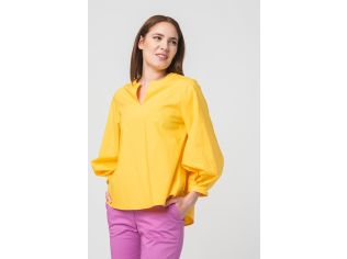 Camasa Casual Femei Yellow