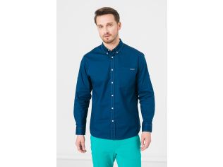 Camasa Casual Barbati Light Navy
