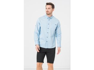Camasa Casual Barbati Light Blue