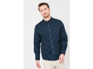 Camasa Casual Barbati Dark Navy