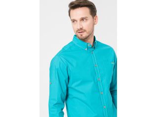 Camasa Casual Barbati Turqoise