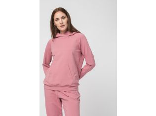 Hanorac Coton Raglan Femei Pink