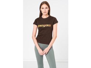 TRICOU LOGO ORANGE FEMEI COFFEE