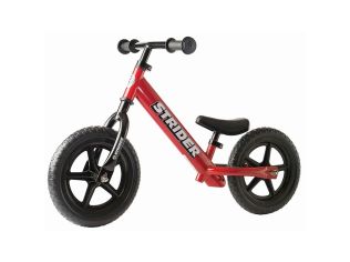 Bicicleta fara pedale Strider 12 Classic, rosu